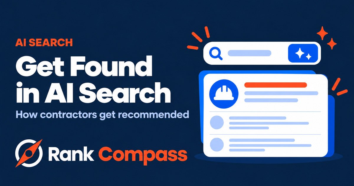 How Contractors Get Found in AI Search