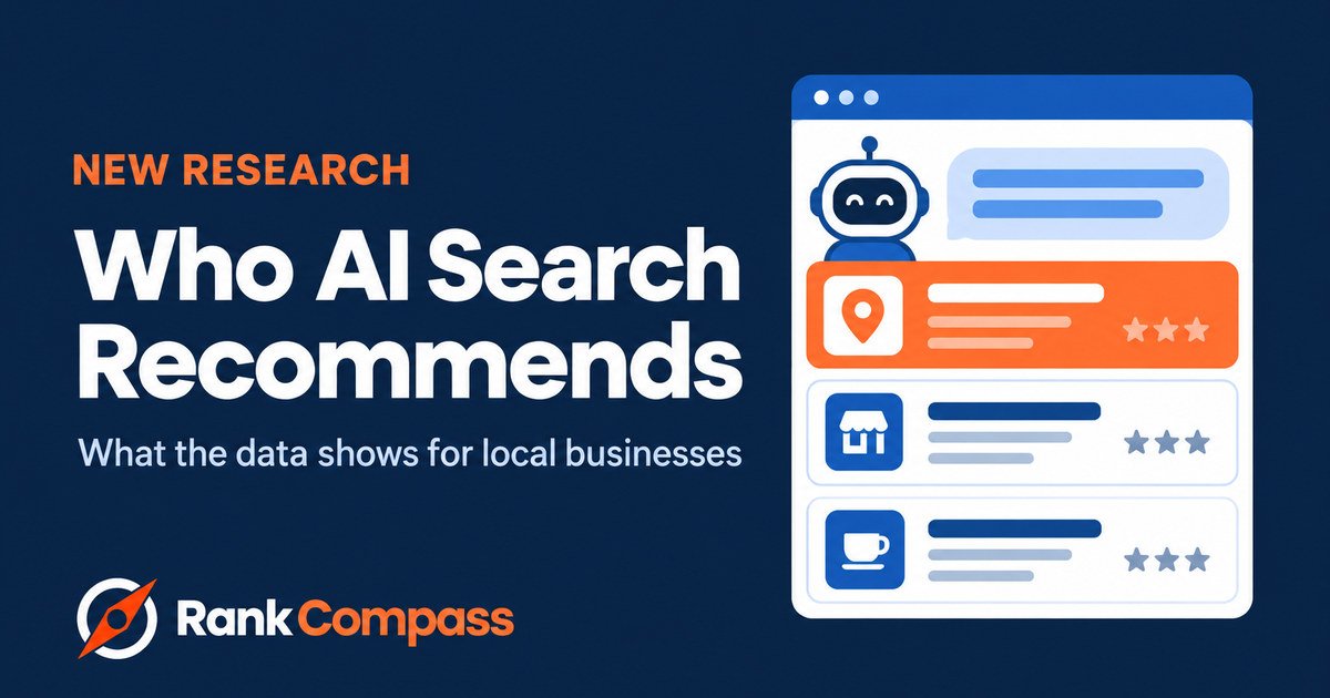 AI Search Visibility for Local Businesses: What New Research Shows