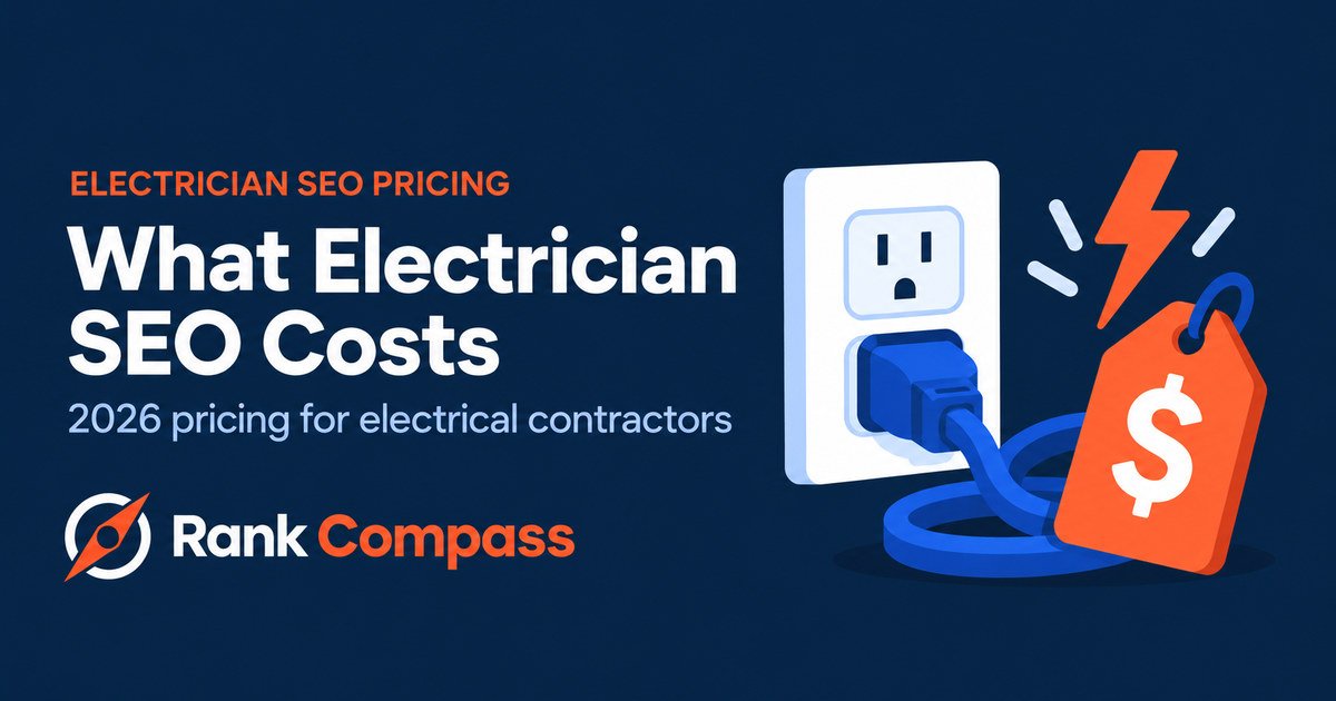 How Much Does Electrician SEO Cost? (2026)