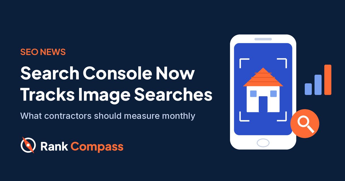 Google Search Console Now Shows Image Search Traffic: What Contractors Should Track