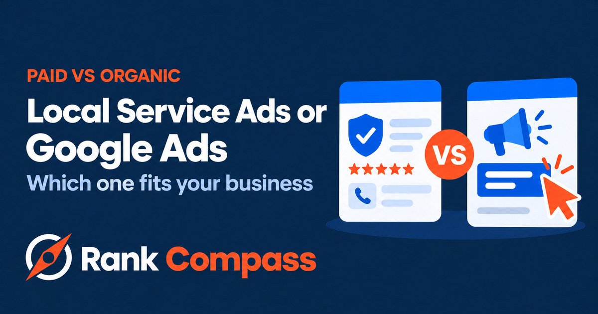 Local Service Ads vs Google Ads: Which Should You Use?