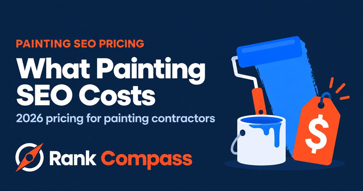 How Much Does Painting SEO Cost? (2026)