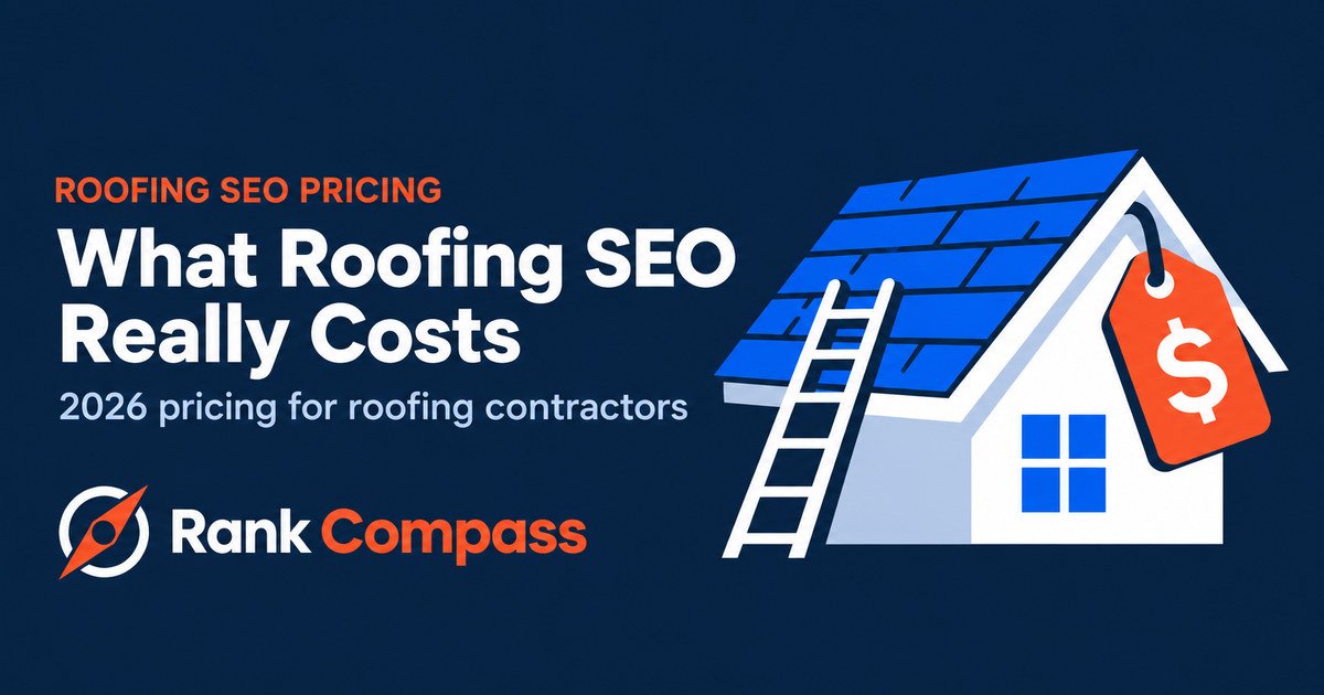 How Much Does Roofing SEO Cost? (2026)